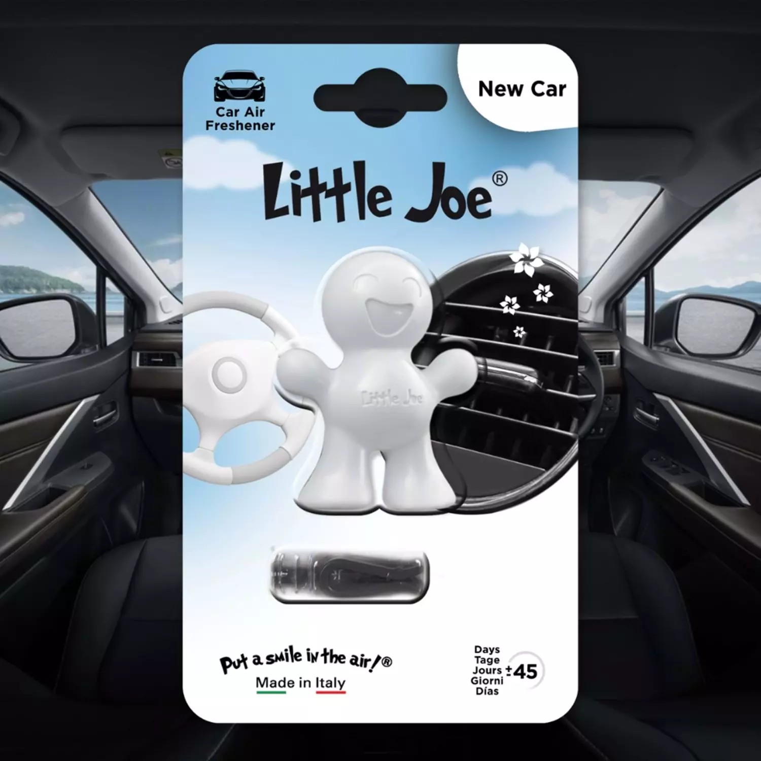 Little Joe Yeni Araç Kokusu (New Car) -45 Gün -Oto Kokusu Kalıcı Klima Parfüm