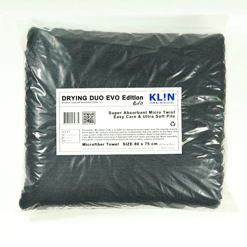 Drying Duo Evo L Grey - 1100GSM Kurulama Havlusu