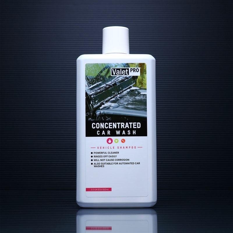 Seramik Korumalar için PH Dengeli Konsantre Şampuan - Concentrated Car Wash 500ml