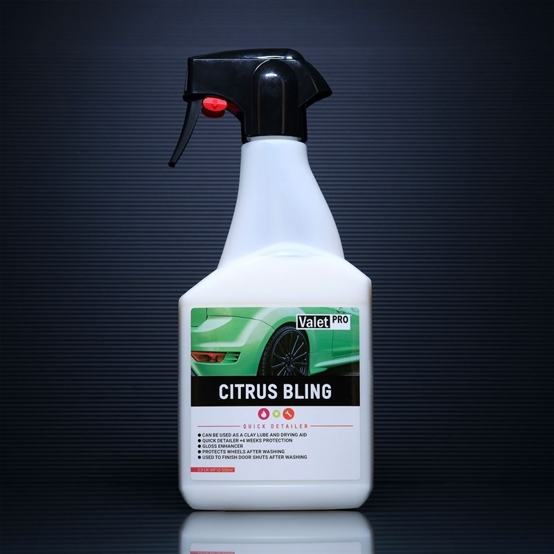 Çok Yönlü Hızlı Cila - Citrus Bling 500ml
