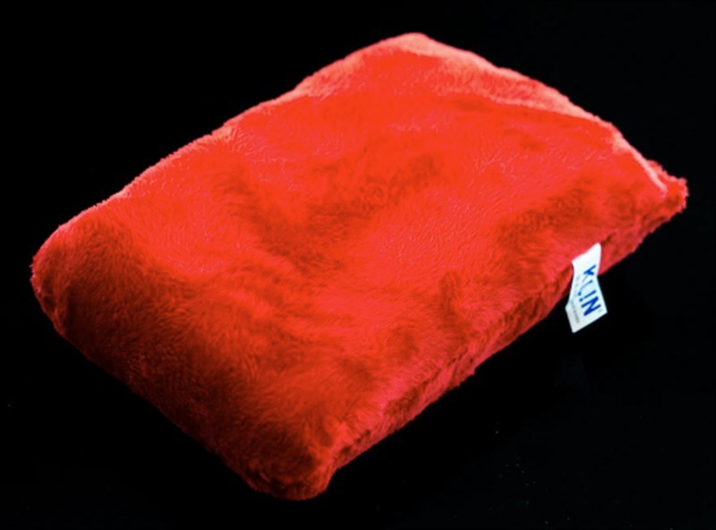 Softy Pad Red 22x14cm - Kırmızı Yumuşacık Yıkama Pedi