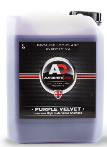 Purple Velvet Konsantre Cilalı Şampuan 5L