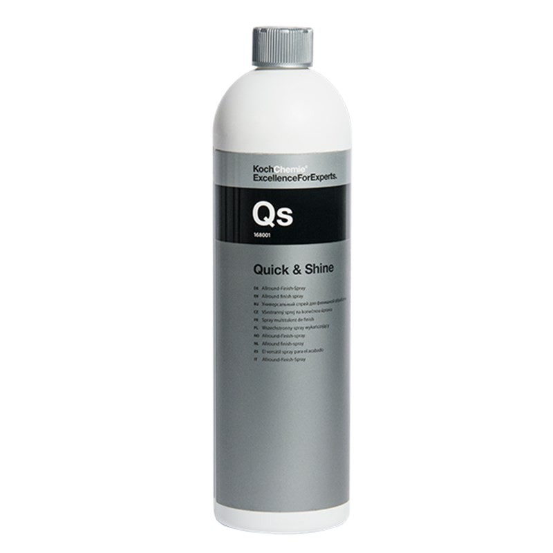 QS Quick & Shine Hızlı Sprey Cila 1L