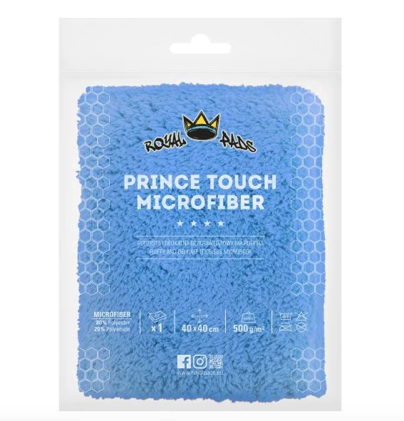 Prince Touch Mikrofiber Bez 40x40cm 500gsm