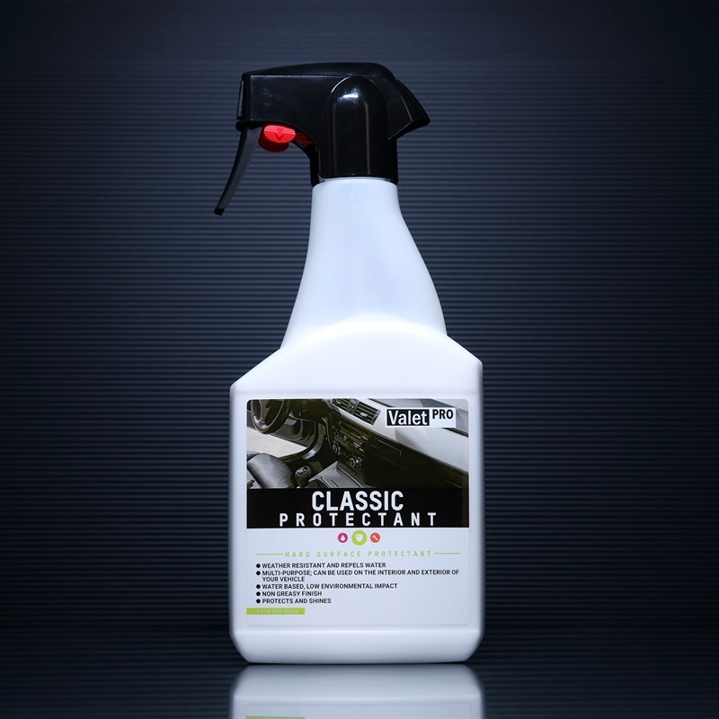 Plastik Parlatıcı - Classic Protectant 500ml