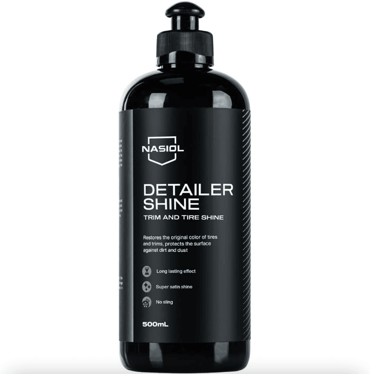 Detailer Shine Trim ve Lastik Parlatıcı 500 ml