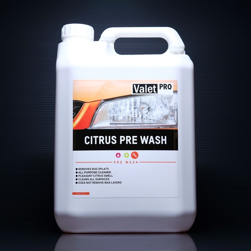 Ön Yıkama Köpüğü - Citrus Pre Wash 5L