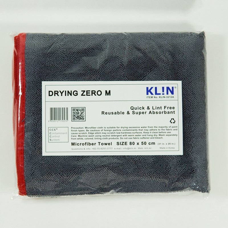 Drying Zero M Grey - 800GSM Kurulama Havlusu