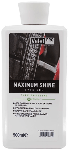 Maximum Shine Tyre Gel Lastik Parlatıcı Jel 500ml