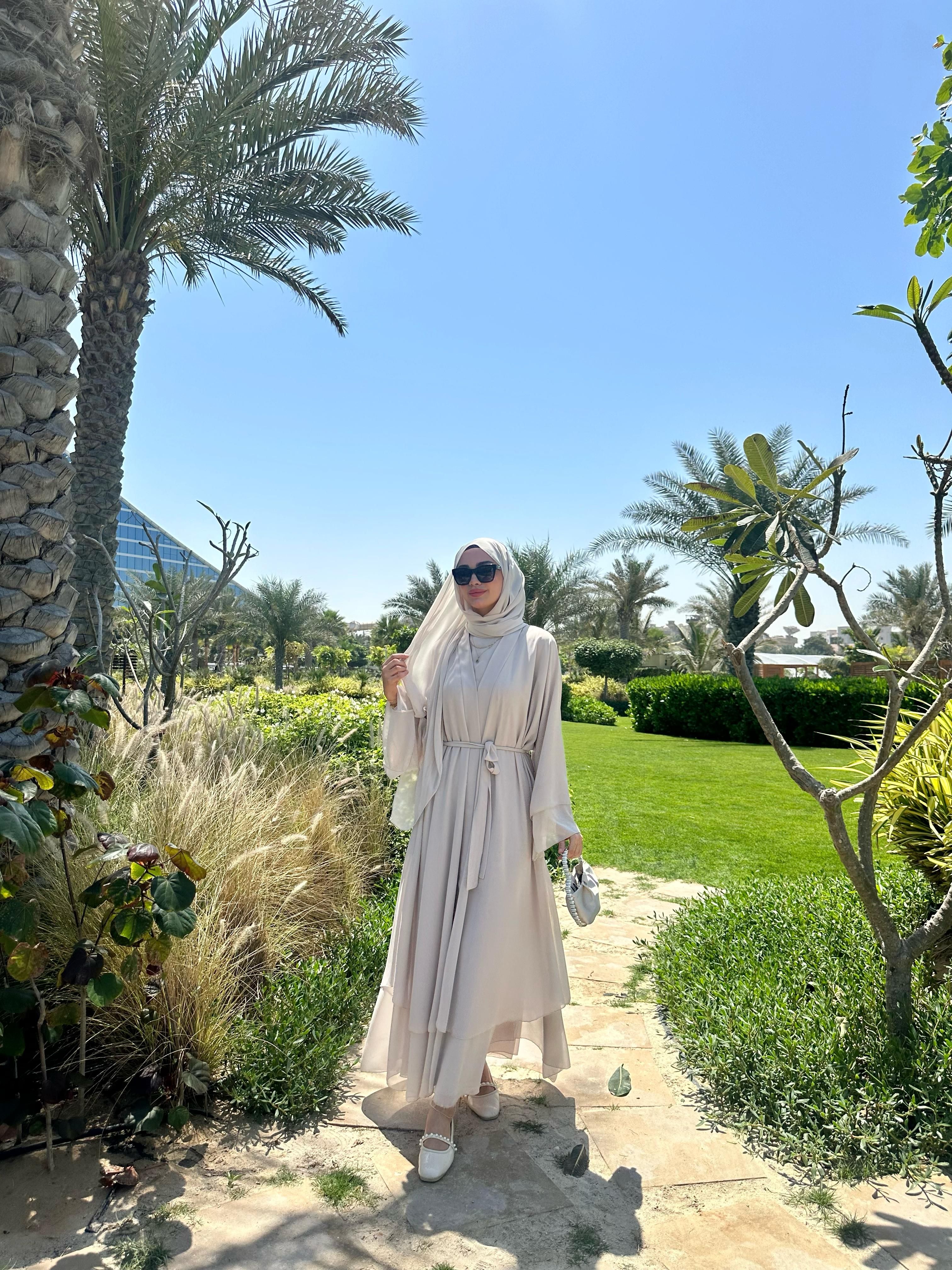 Multi Şifon Abaya