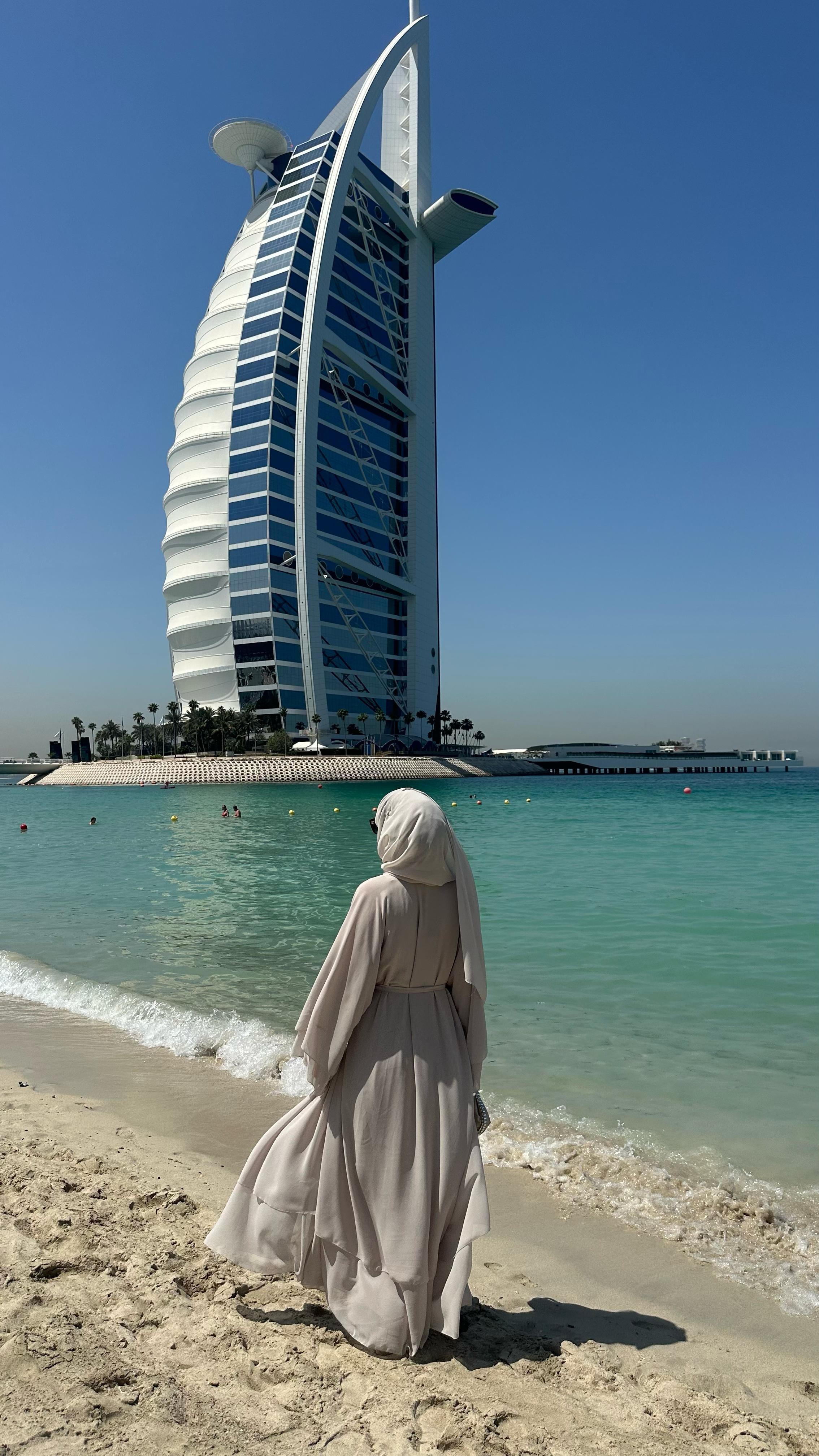 Multi Şifon Abaya