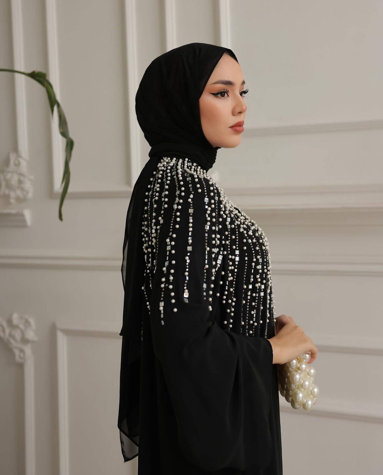 Işıltılı Abaya