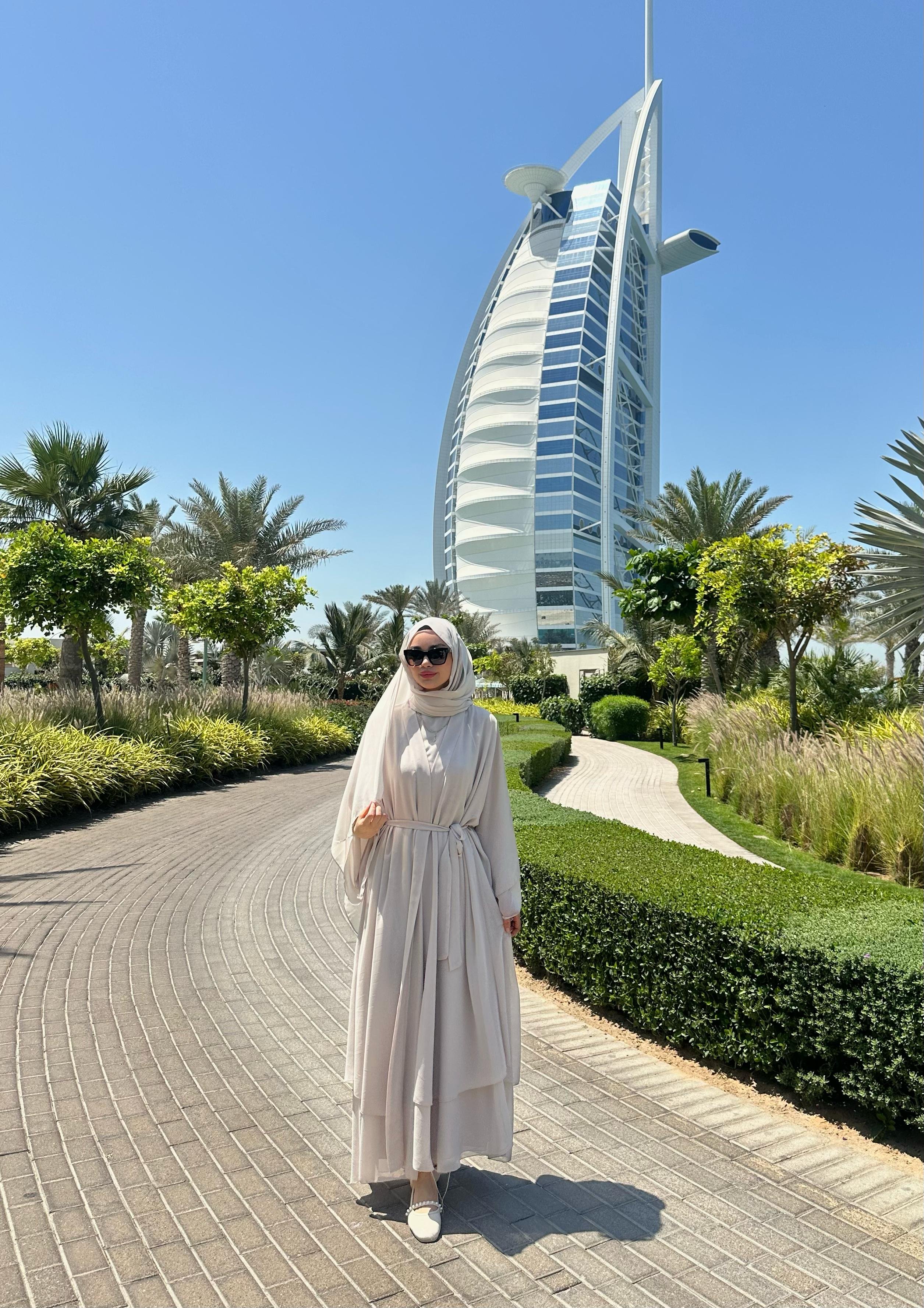 Multi Şifon Abaya