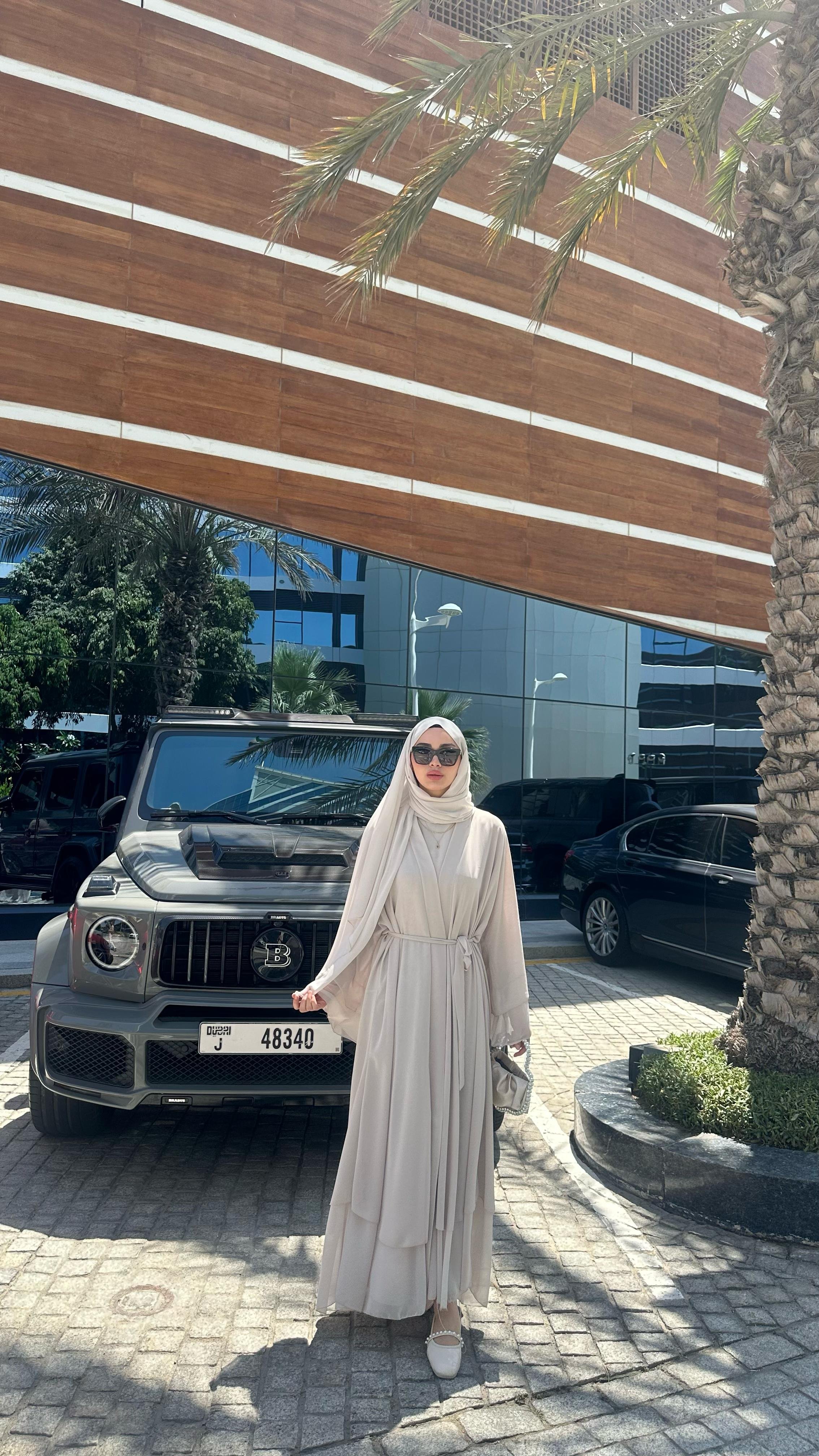 Multi Şifon Abaya