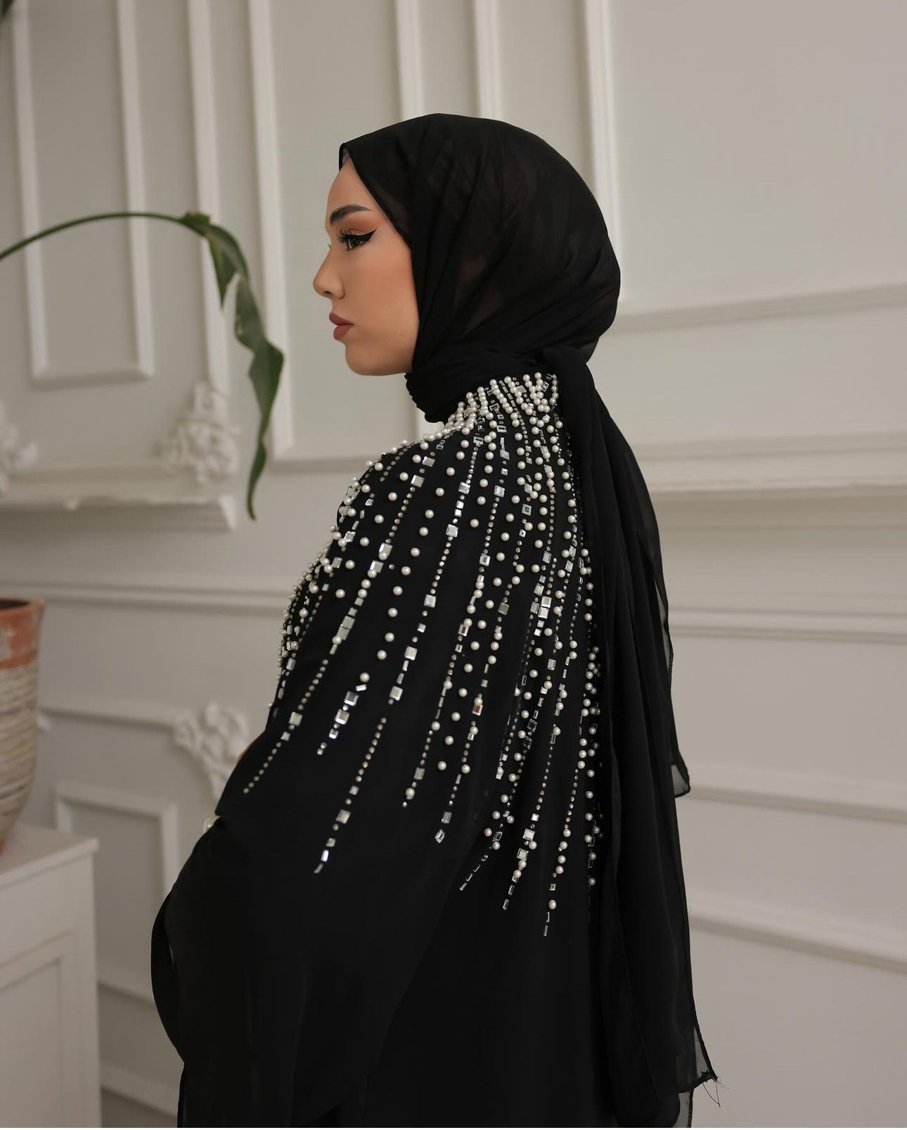 Işıltılı Abaya