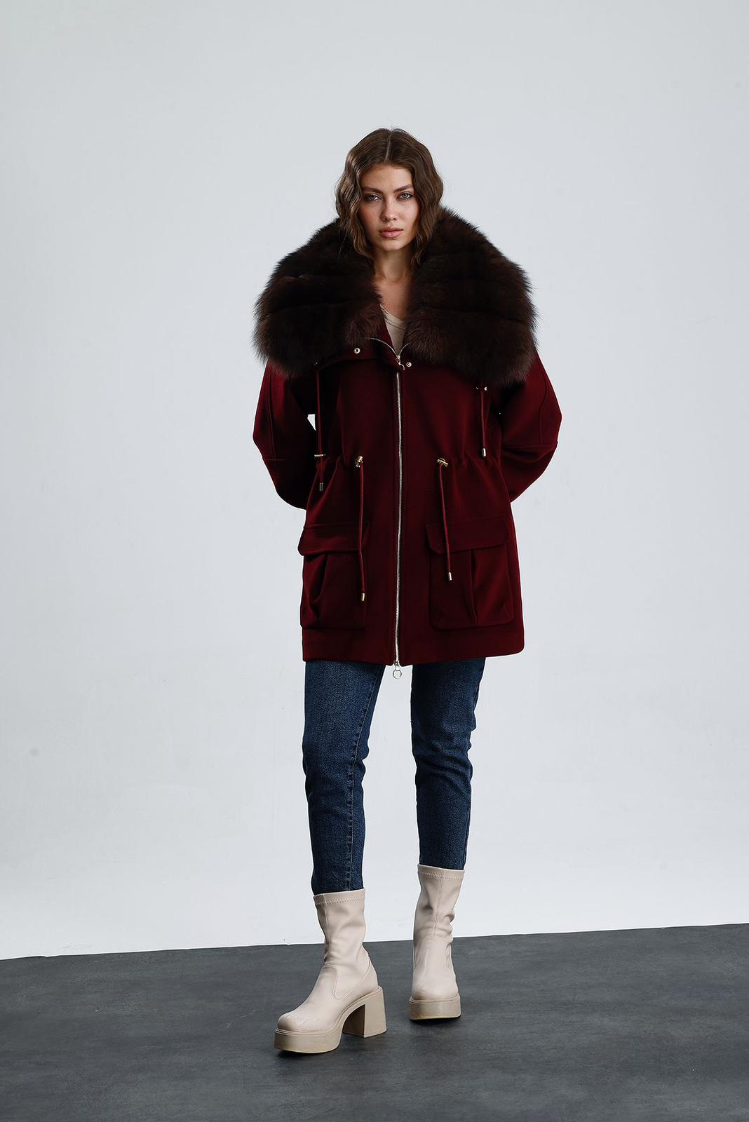 THE FURLUXE Parka Kaban