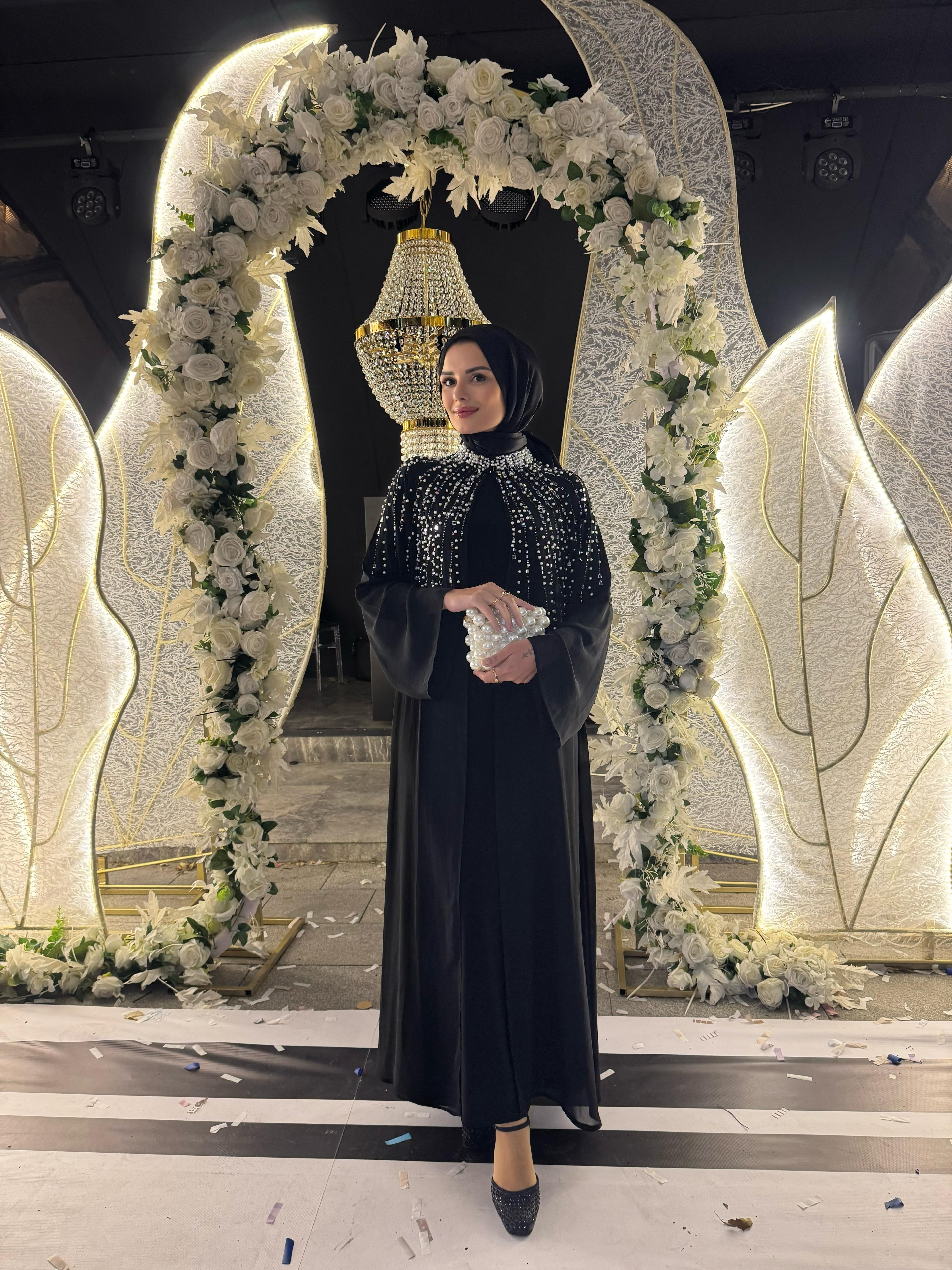 Işıltılı Abaya