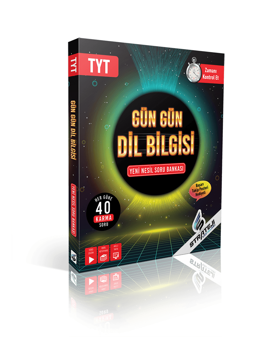 TYT Gün Gün Dil Bilgisi Yeni Nesil Soru Bankası