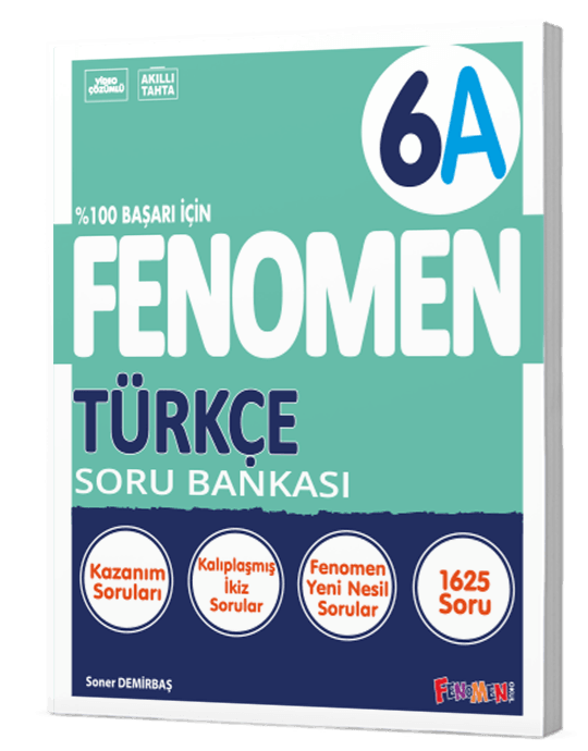 6. Sınıf Türkçe A Soru Bankası