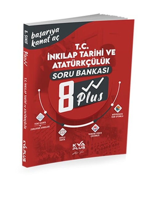 8. Sınıf Koray Varol T.C. İnkılap Tarihi Ve Atatürkçülük Plus Serisi Soru Bankası KVA Koray Varol