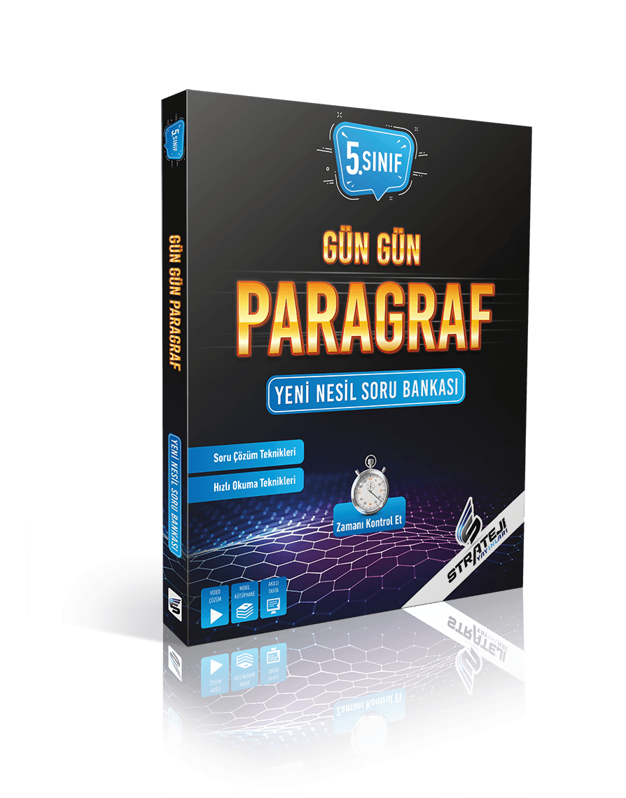 5. Sınıf Gün Gün Paragraf Yeni Nesil Soru Bankası