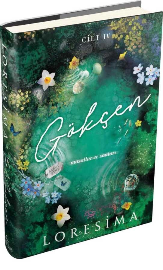 Gökçen 4 Masallar ve Sonları - Ciltli