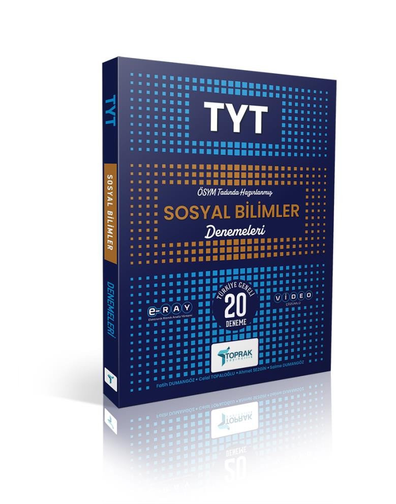 TYT Sosyal Bilimler Deneme Kitabı