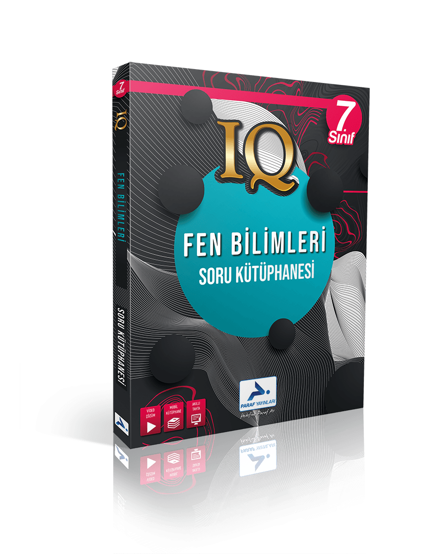 7. Sınıf IQ Fen Bilimleri Soru Kütüphanesi