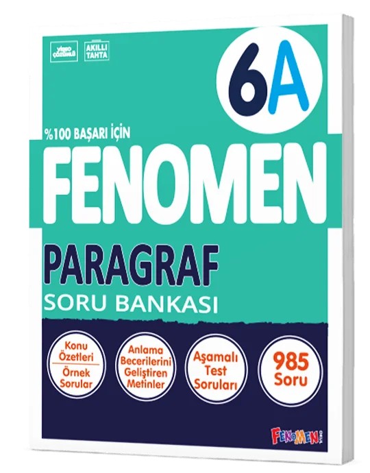 6. Sınıf Paragraf A Soru Bankası