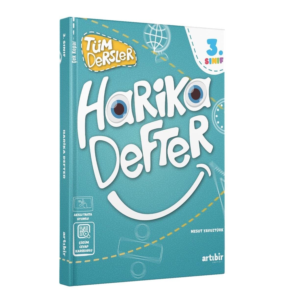 3. Sınıf Tüm Dersler Kazandıran Harika Defter