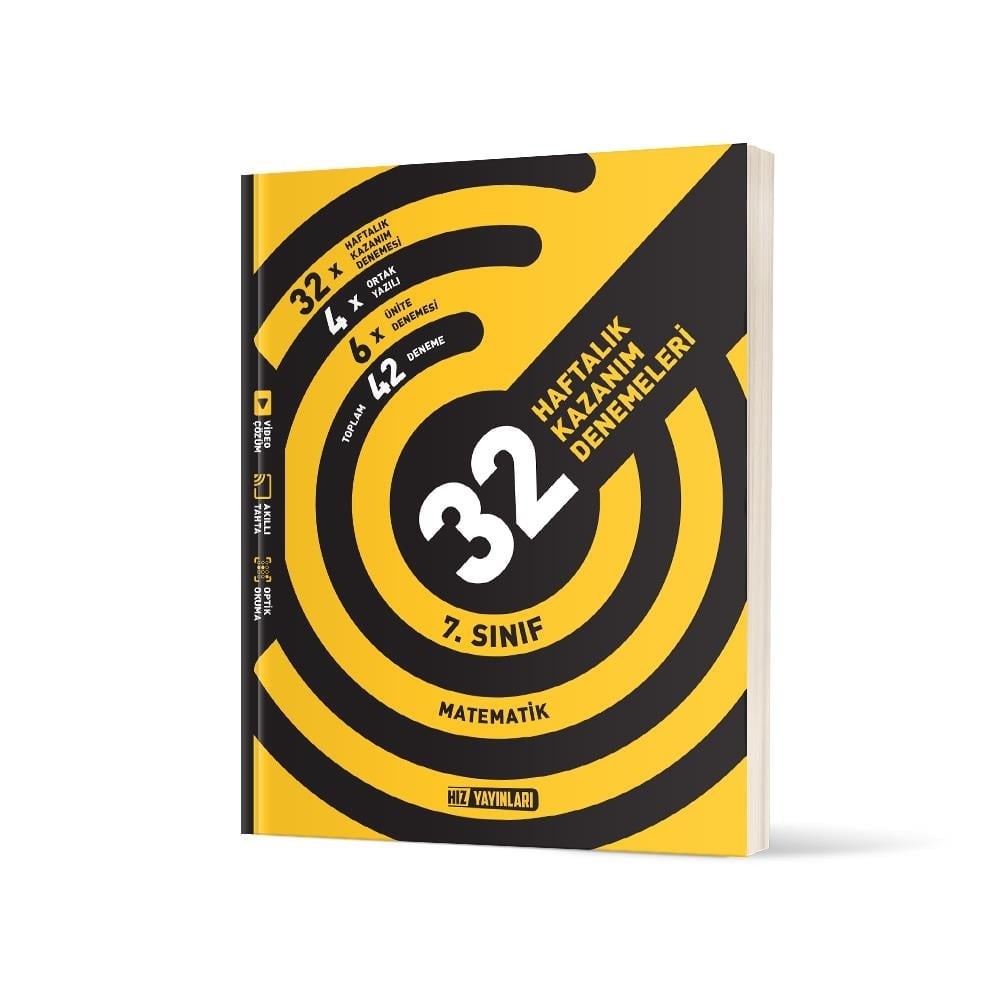7. Sınıf Matematik Haftalık Deneme
