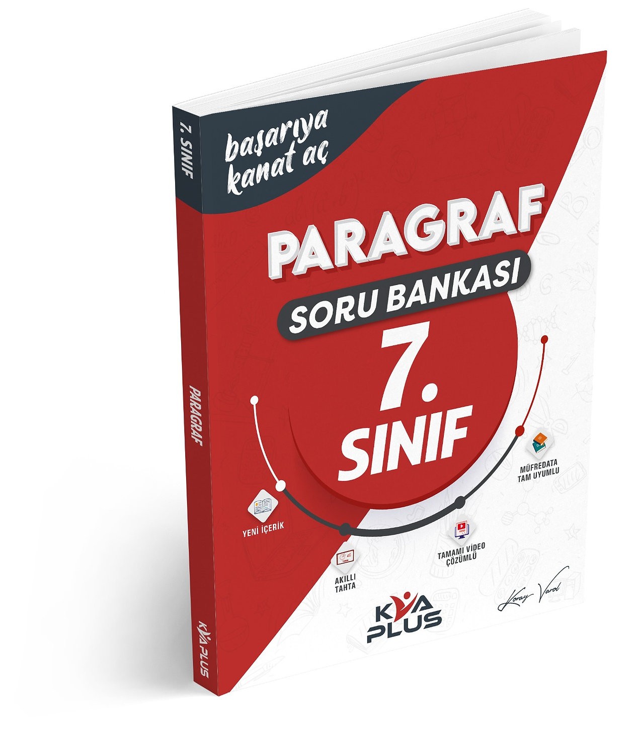 7. Sınıf Koray Varol Türkçe Paragraf Soru Bankası KVA Koray Varol