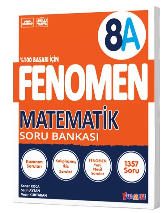 8. Sınıf Matematik A Soru Bankası