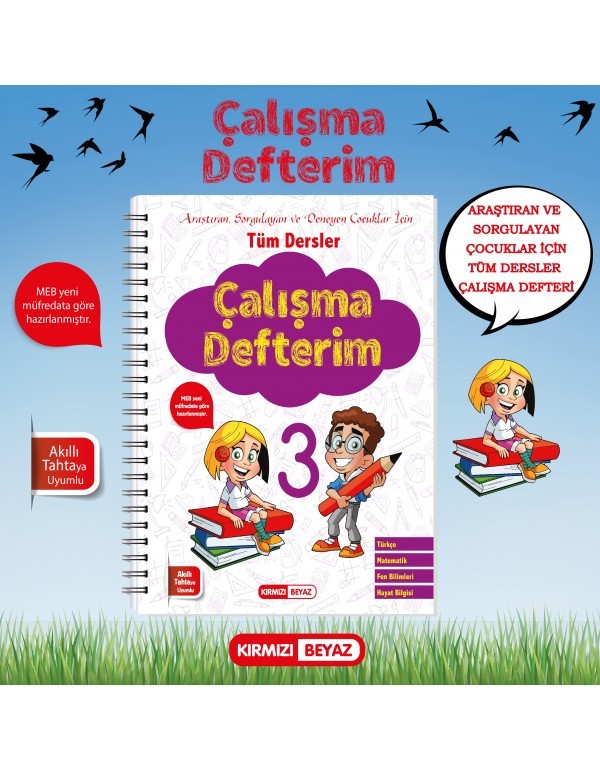 3.Sınıf Çalışma Defterim