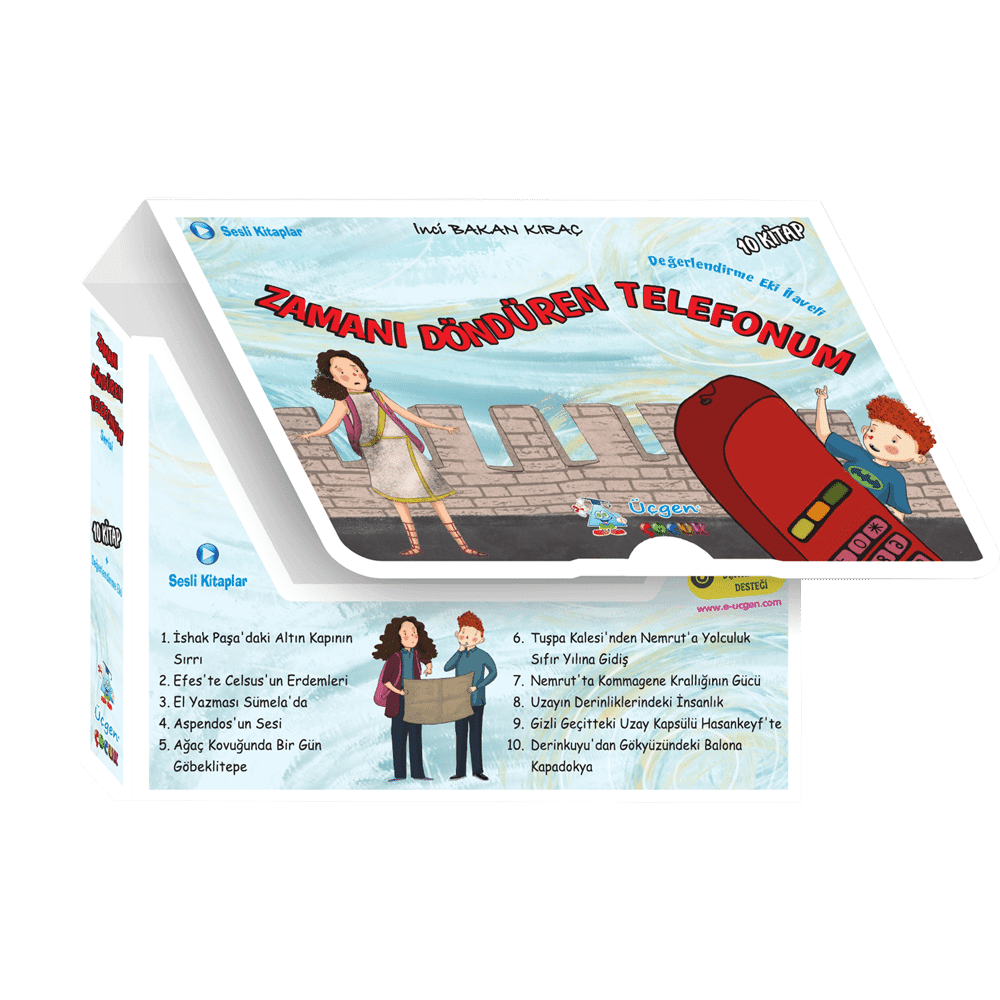 Zamanı Döndüren Telefonum Serisi – Kutulu 10 Kitap