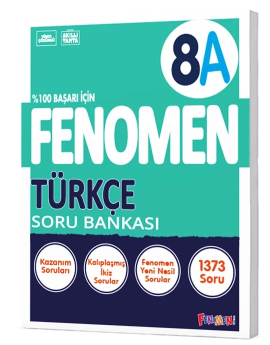 8. Sınıf Türkçe A Soru Bankası