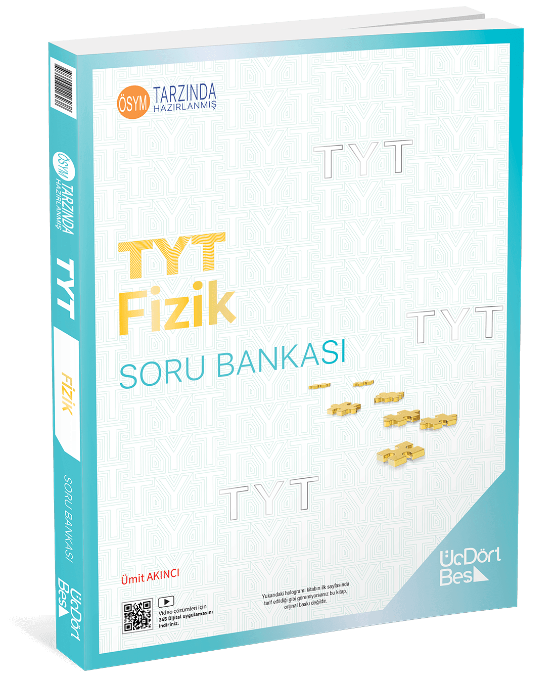 345 - TYT Fizik Soru Bankası