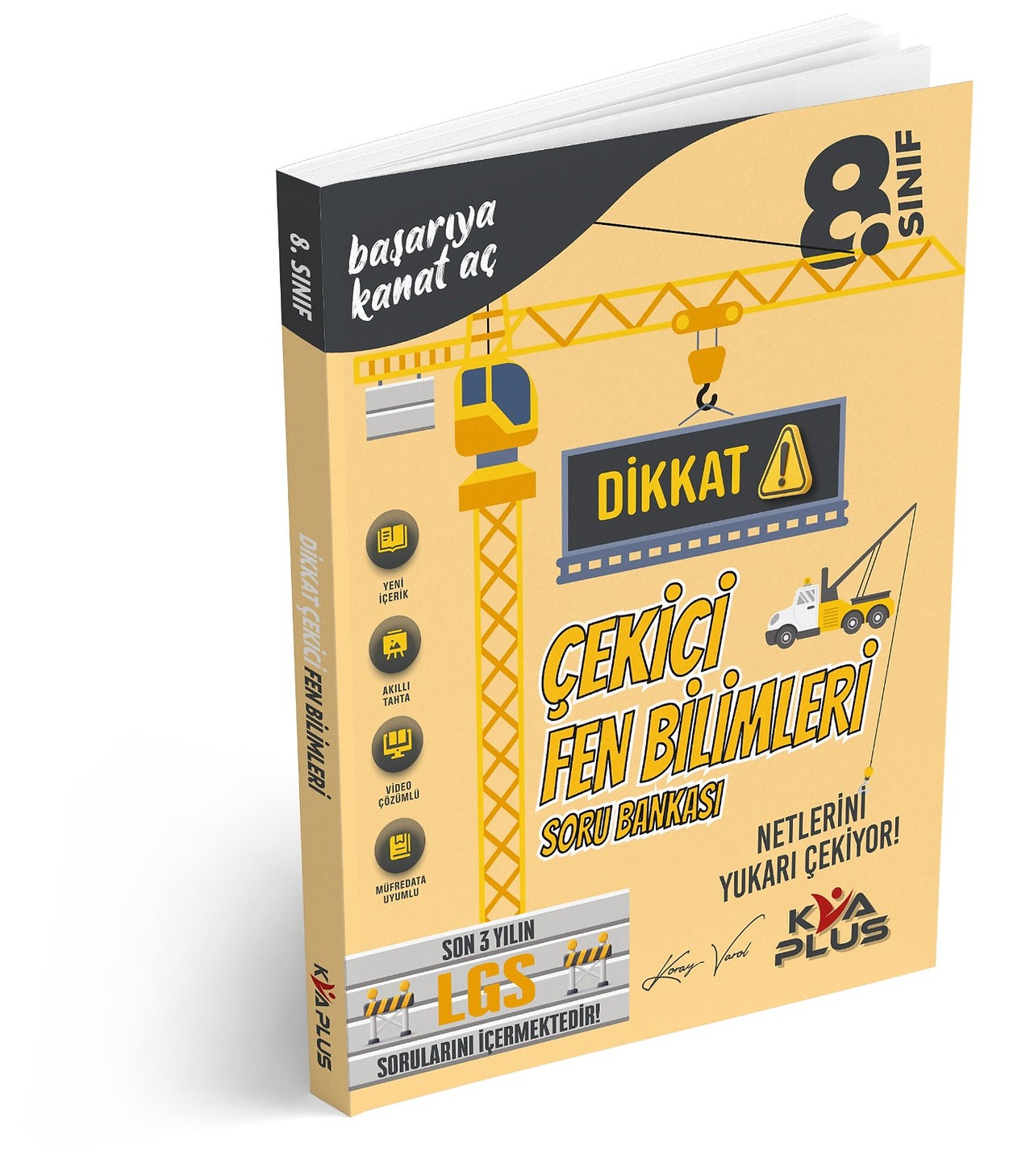 8. Sınıf Koray Varol Fen Bilimleri Dikkat Çekici Soru Bankası