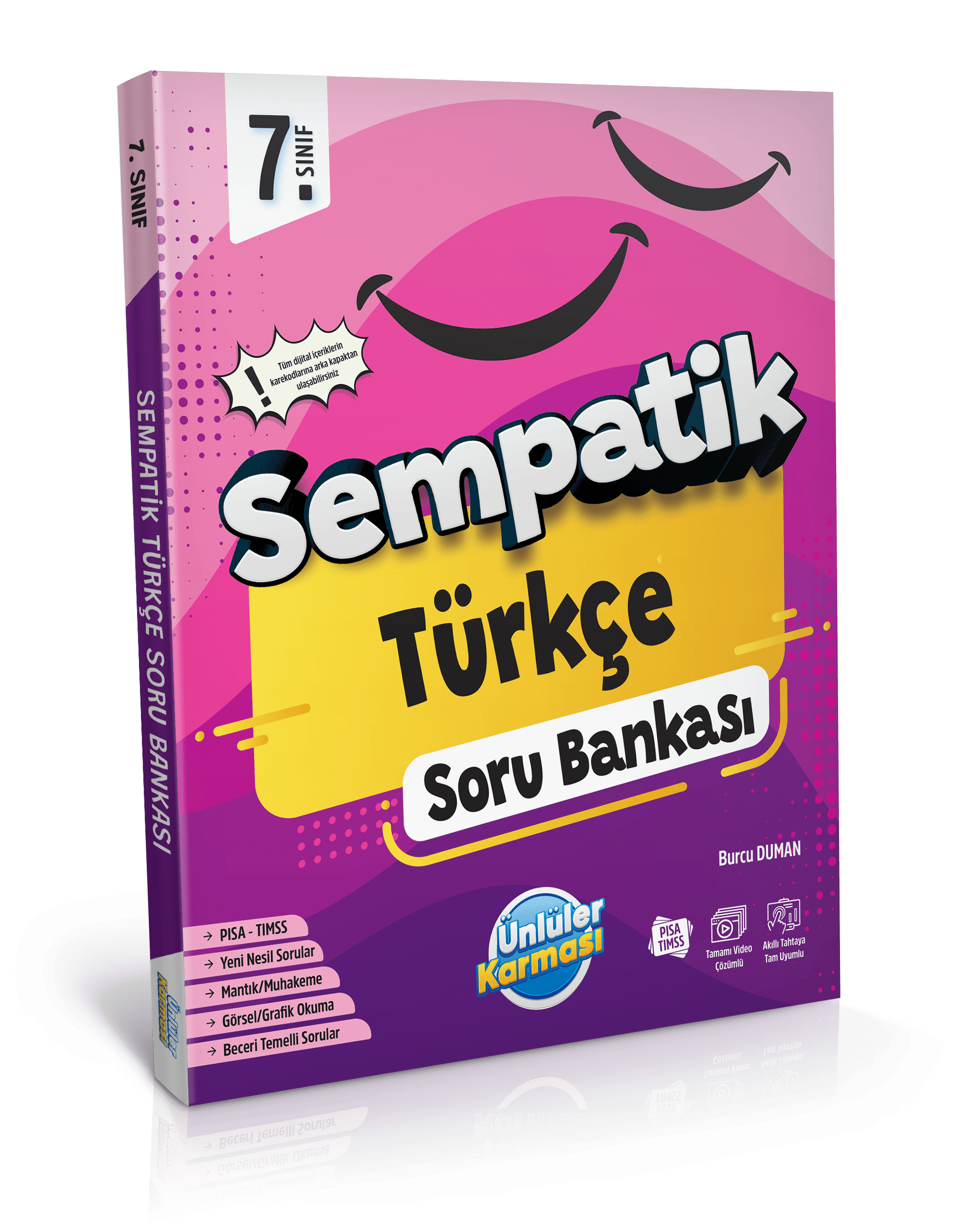 7. Sınıf Sempatik Türkçe Soru Bankası