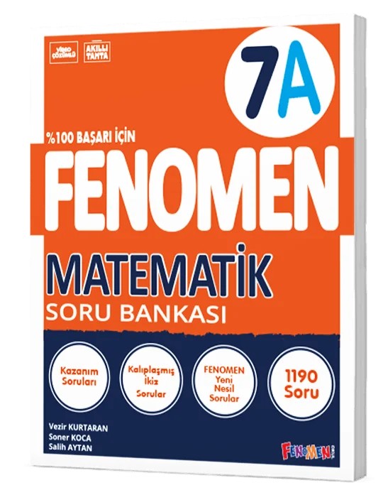 7. Sınıf Matematik A Soru Bankası