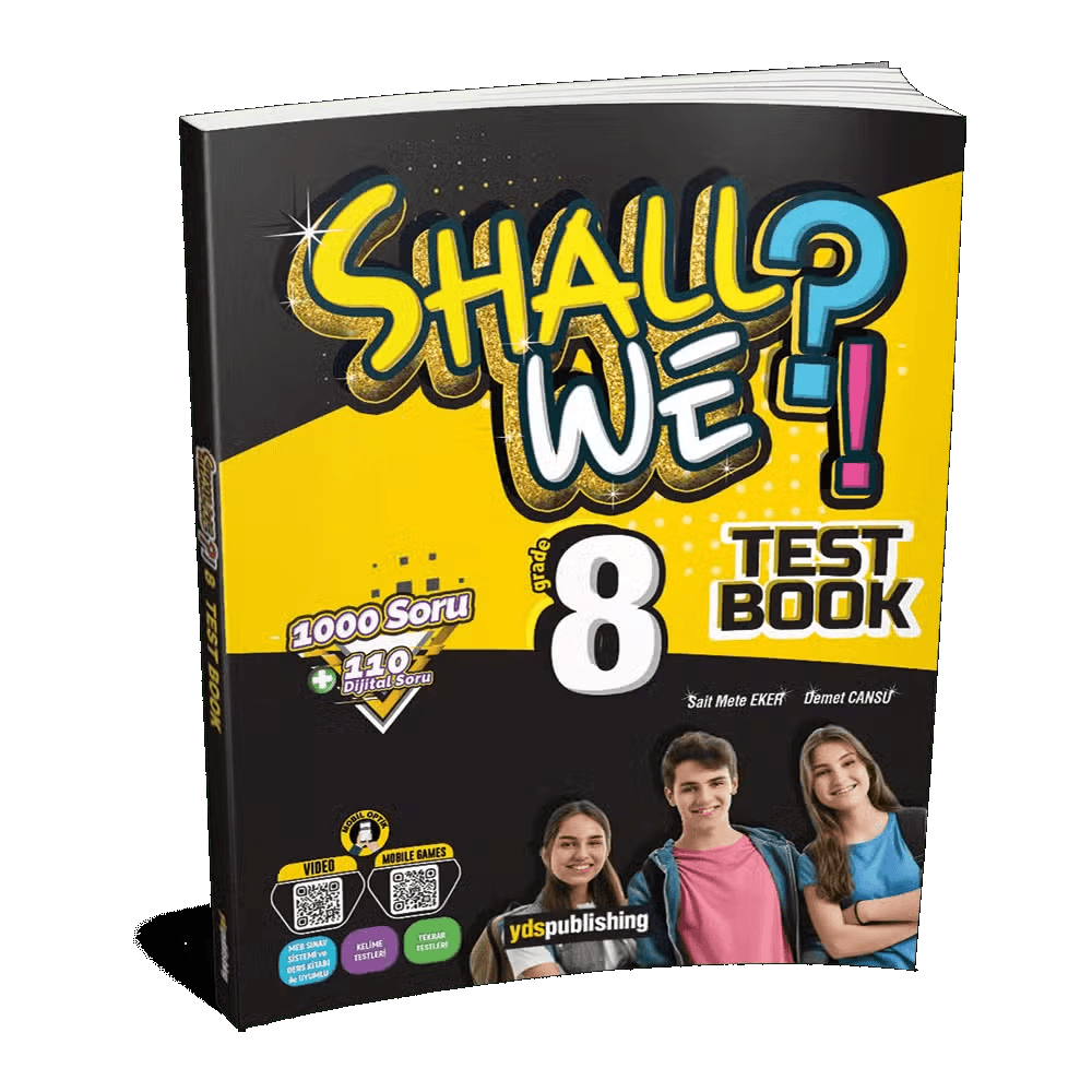  8. Sınıf LGS Shall We Test Book YDS Publishing