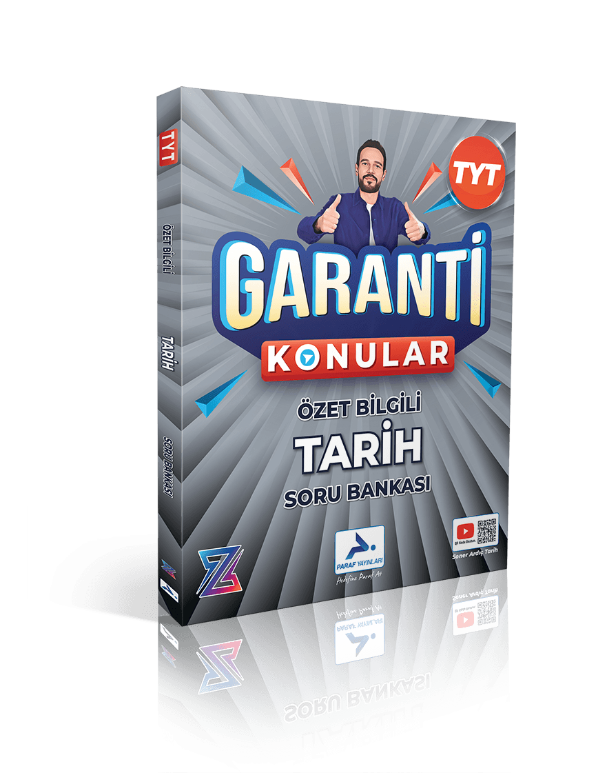 Z Takım TYT Tarih Garanti Konular Soru Bankası