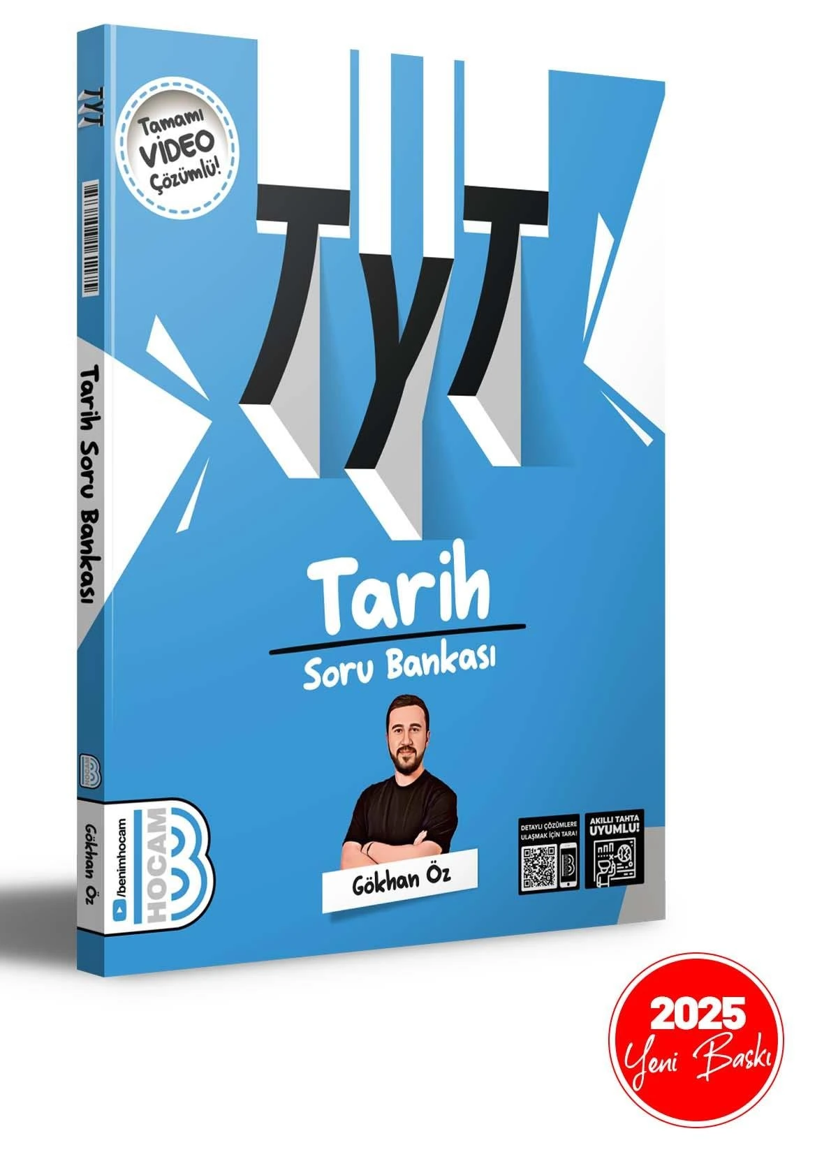 Benim Hocam  TYT Tarih Soru Bankası Benim Hocam Yayınları