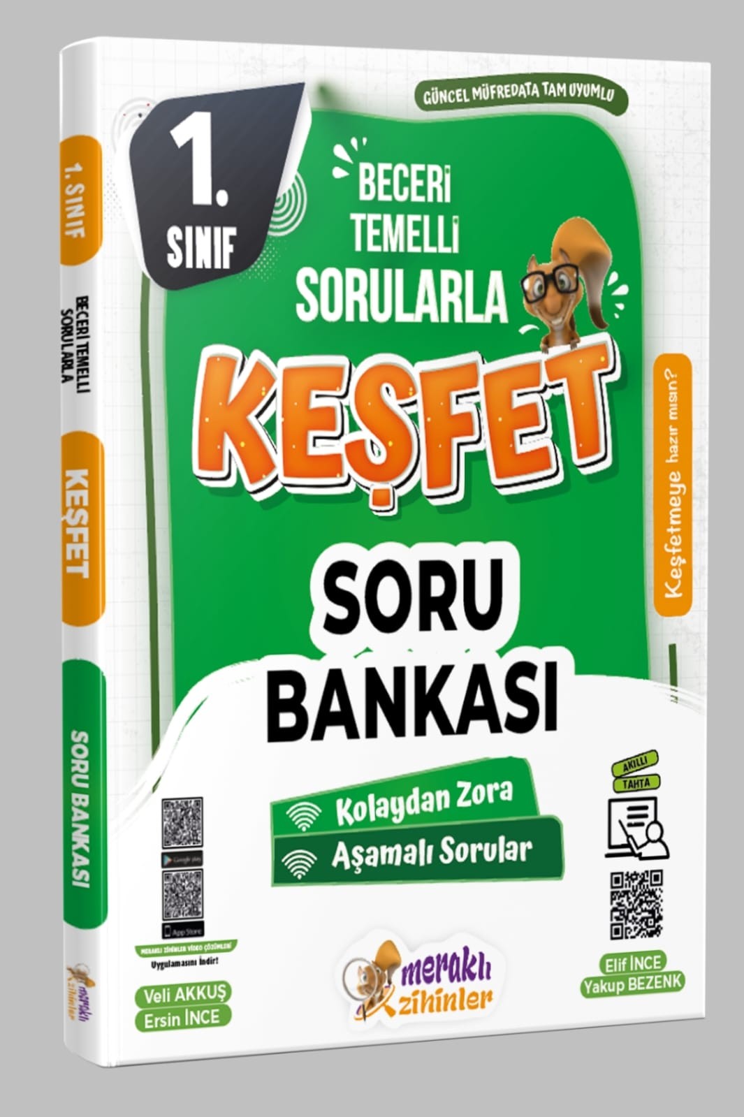 1. Sınıf Yeni Nesil Keşfet Tüm Dersler Soru Bankası