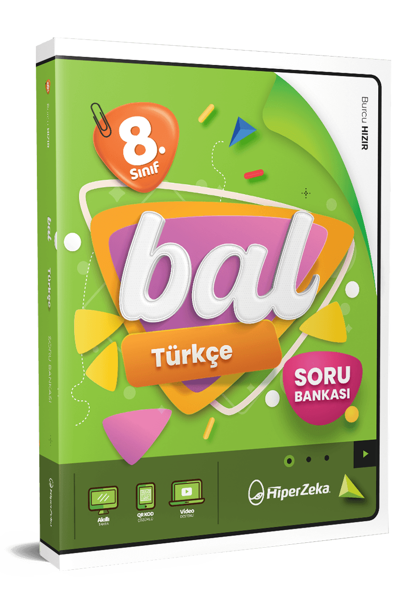 8. Sınıf Bal Türkçe Soru Bankası