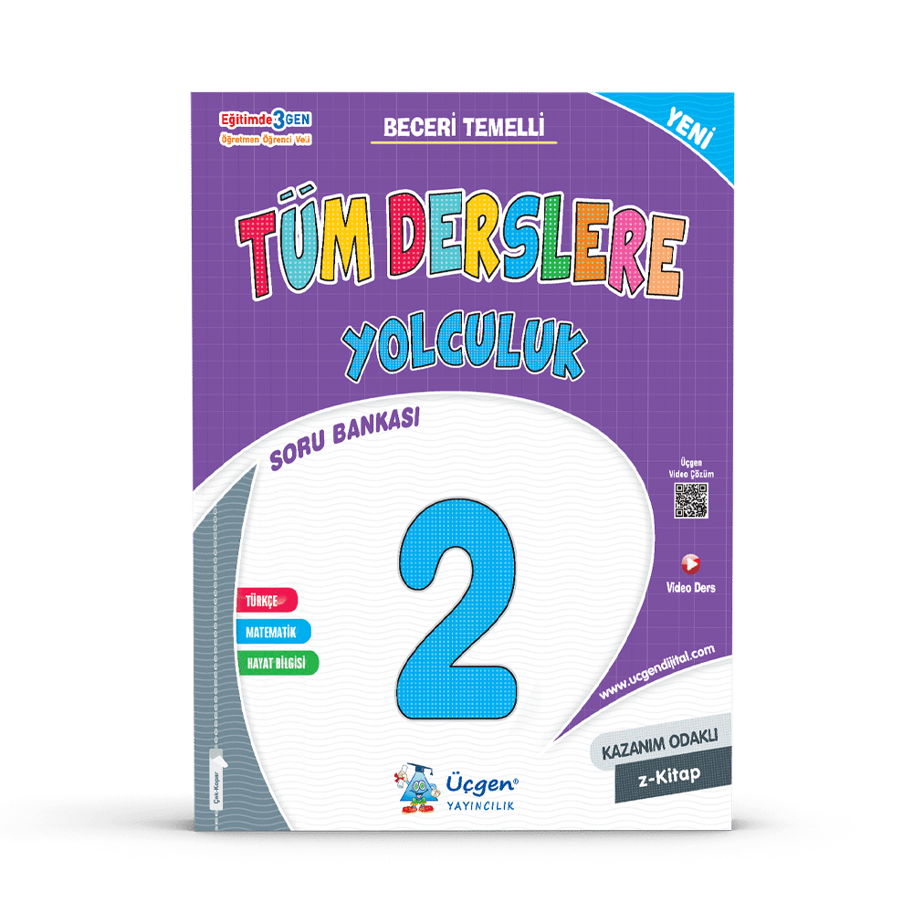 2.SINIF – Tüm Derslere Yolculuk – Soru Bankası