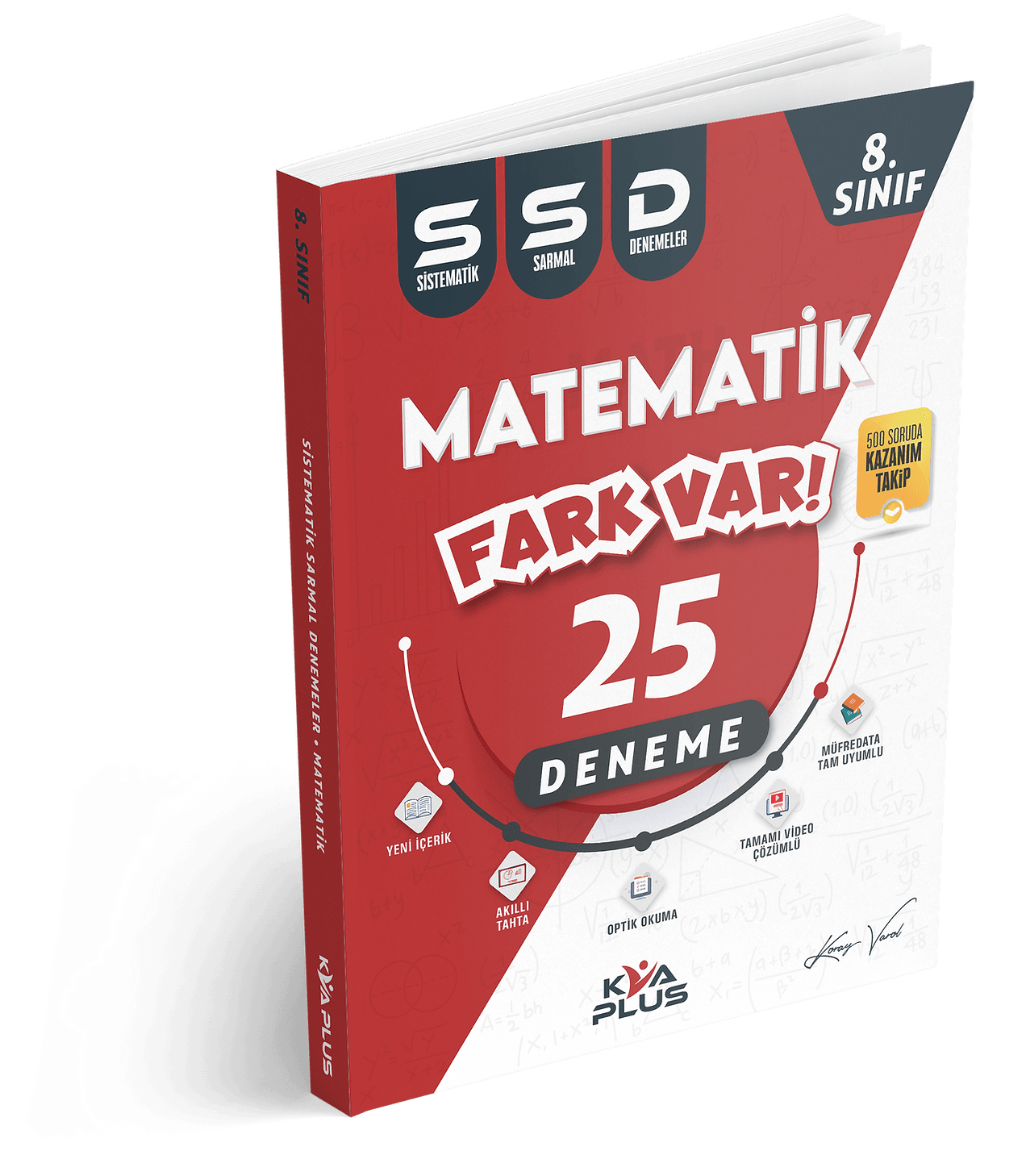 8. Sınıf Koray Varol Matematik 25 Sistematik Sarmal Deneme (Ssd)