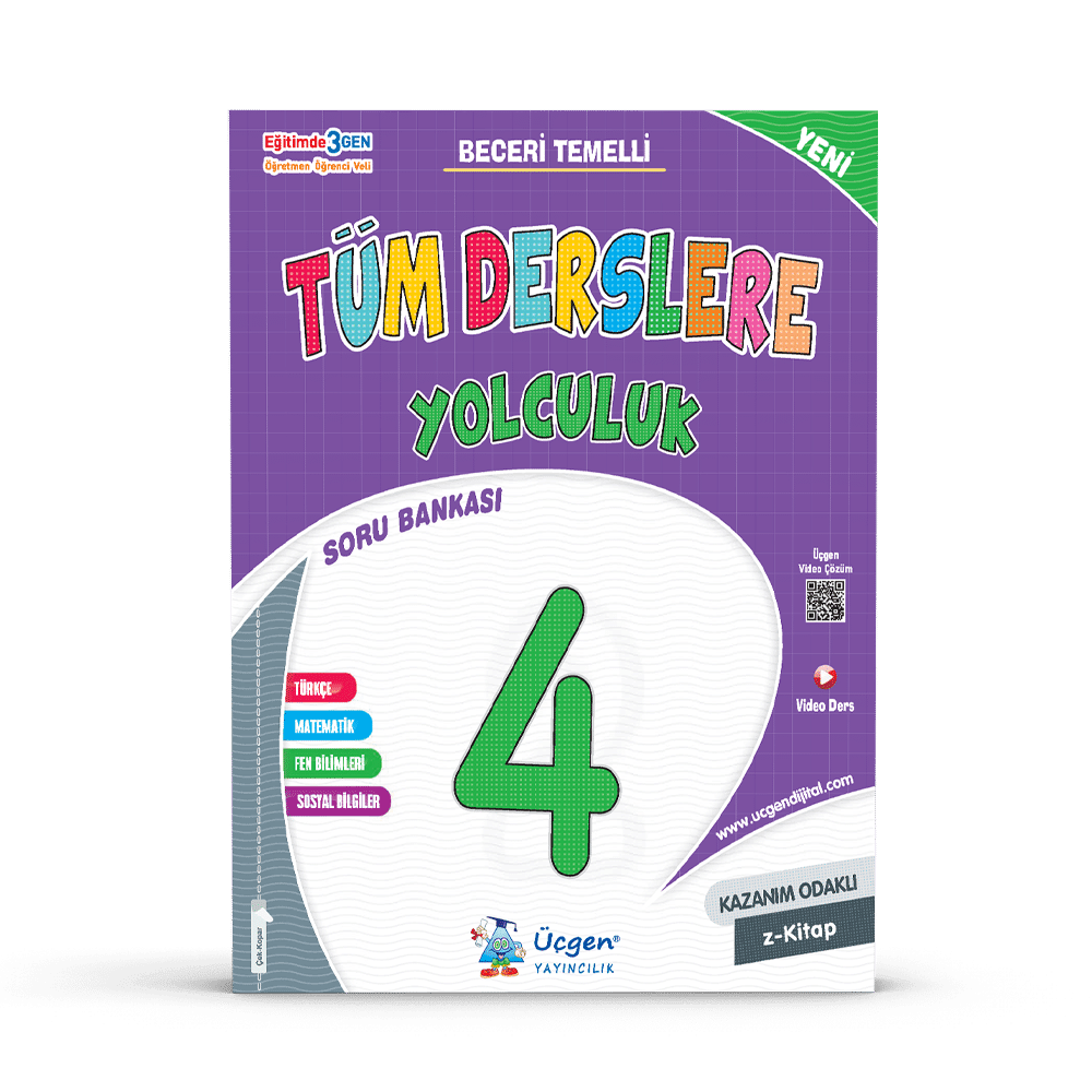 4.SINIF – Tüm Derslere Yolculuk – Soru Bankası