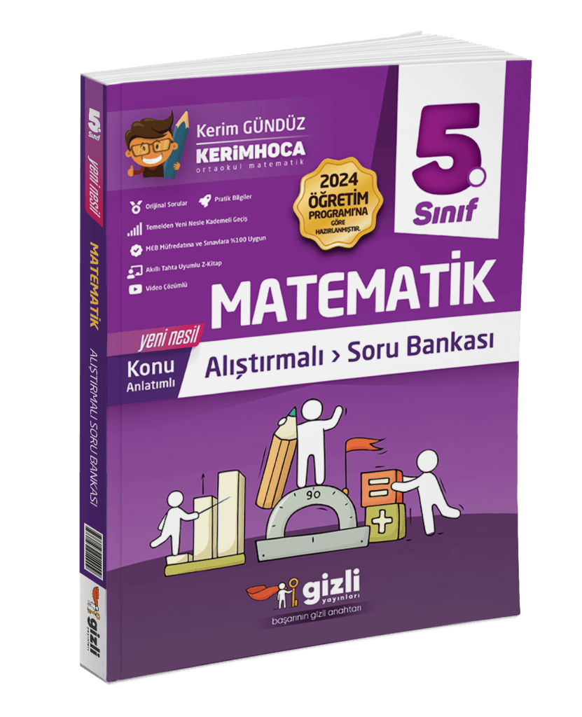 5. Sınıf Matematik Alıştırmalı Soru Bankası