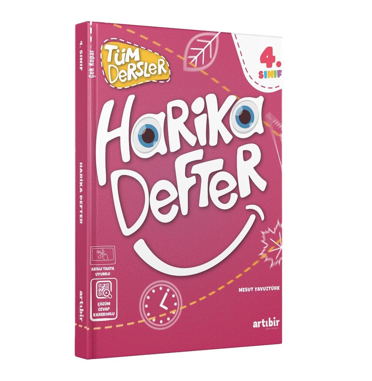 4. Sınıf Tüm Dersler Kazandıran Harika Defter